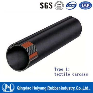 Cement Industry Multi-Ply Fabric Tubular Conveyor Belt